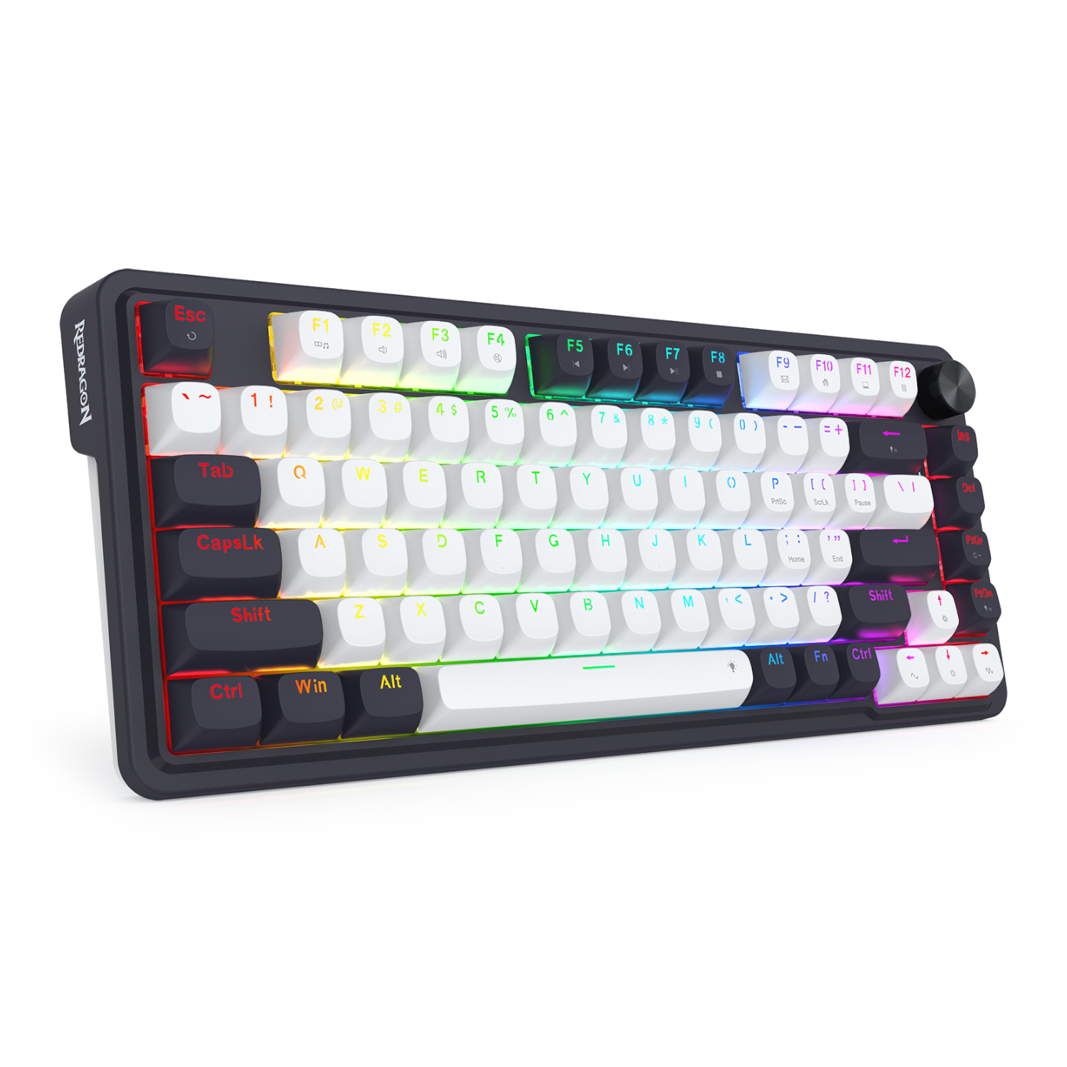 RD-K673WB-RGB-M_Redragon-K673-UCAL-75-Magnetic-Ultramag-Switch-Wired-Keyboard-Black_wr_01a Redragon K673 UCAL 75% Magnetic Ultramag Switch Wired Keyboard - Black
