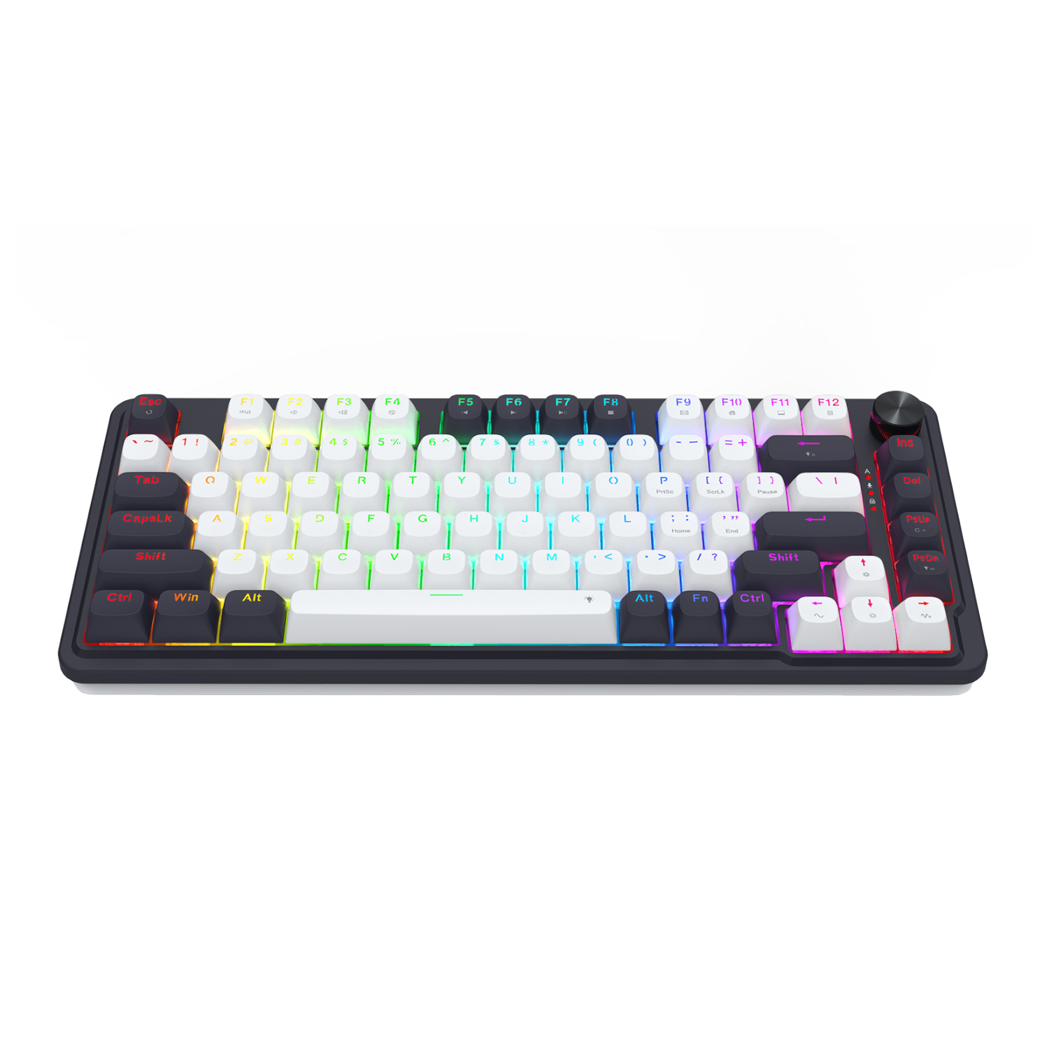 RD-K673WB-RGB-M_Redragon-K673-UCAL-75-Magnetic-Ultramag-Switch-Wired-Keyboard-Black_wr_03a Redragon K673 UCAL 75% Magnetic Ultramag Switch Wired Keyboard - Black