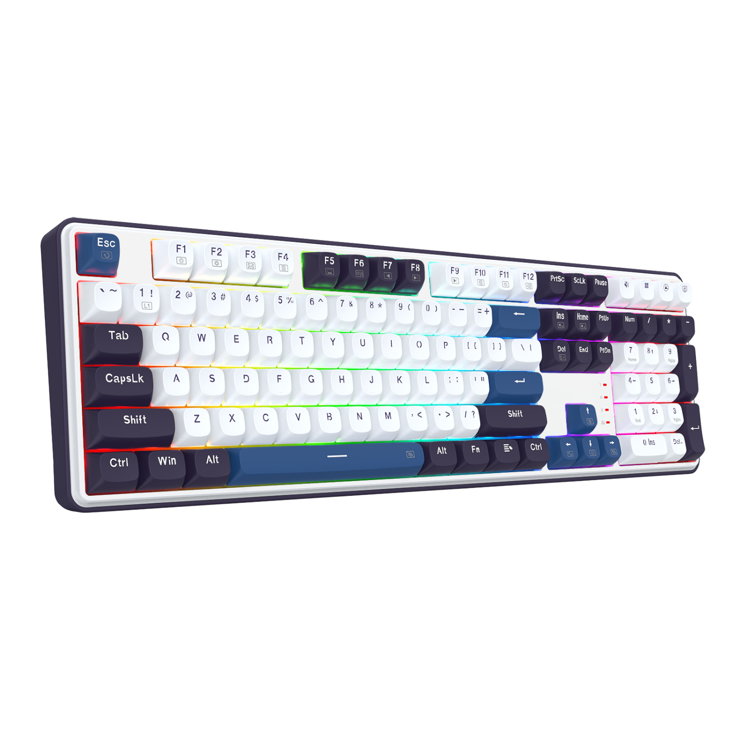 RD-K689WBB-RGB_REDRAGON-KB-MECH-WYVERN-WIRED-RGB-BK_wr_02 Redragon K689 WYVERN RGB Wired Mechanical Keyboard - White/Black