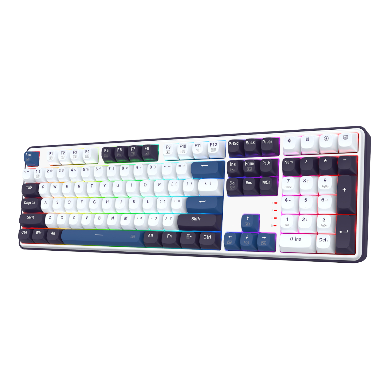 RD-K689WBB-RGB_REDRAGON-KB-MECH-WYVERN-WIRED-RGB-BK_wr_03 Redragon K689 WYVERN RGB Wired Mechanical Keyboard - White/Black