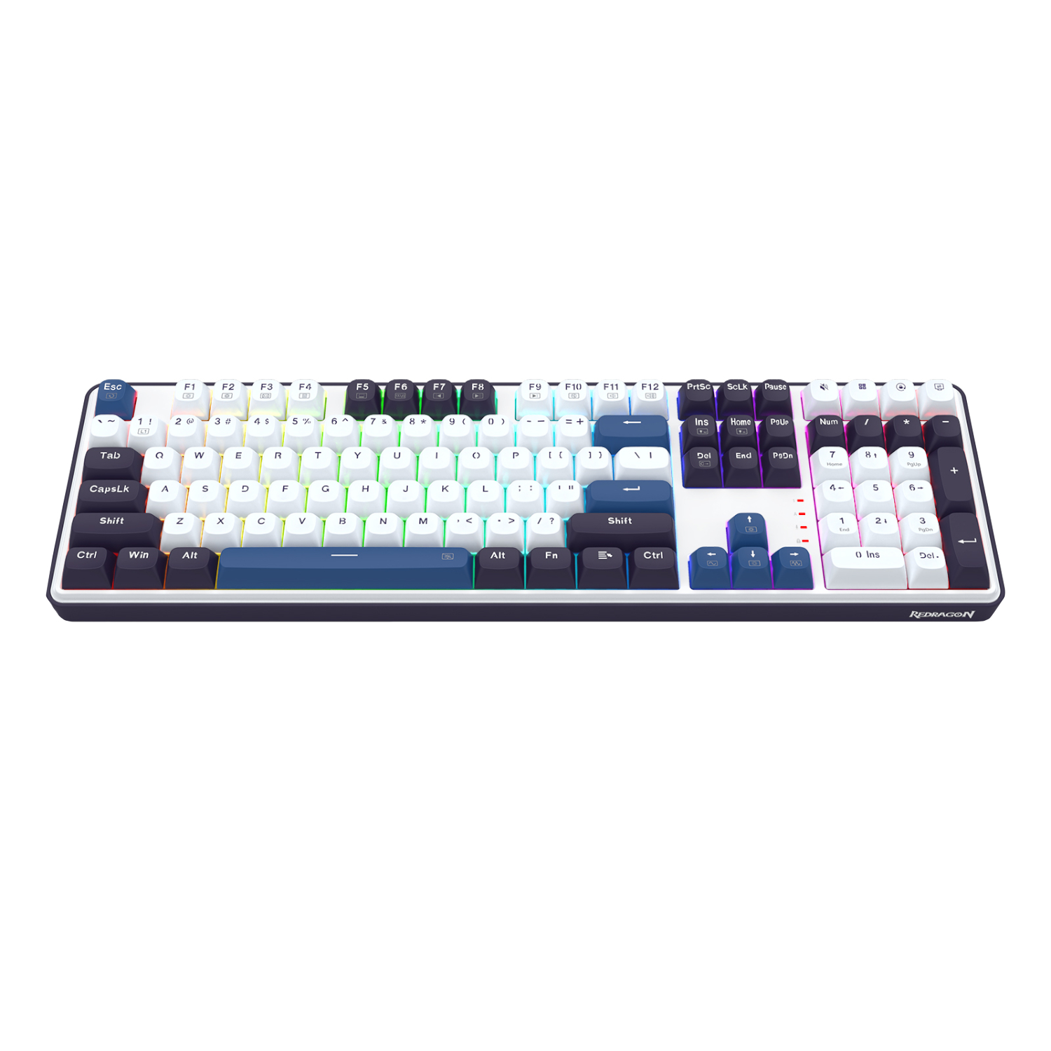 RD-K689WBB-RGB_REDRAGON-KB-MECH-WYVERN-WIRED-RGB-BK_wr_04 Redragon K689 WYVERN RGB Wired Mechanical Keyboard - White/Black