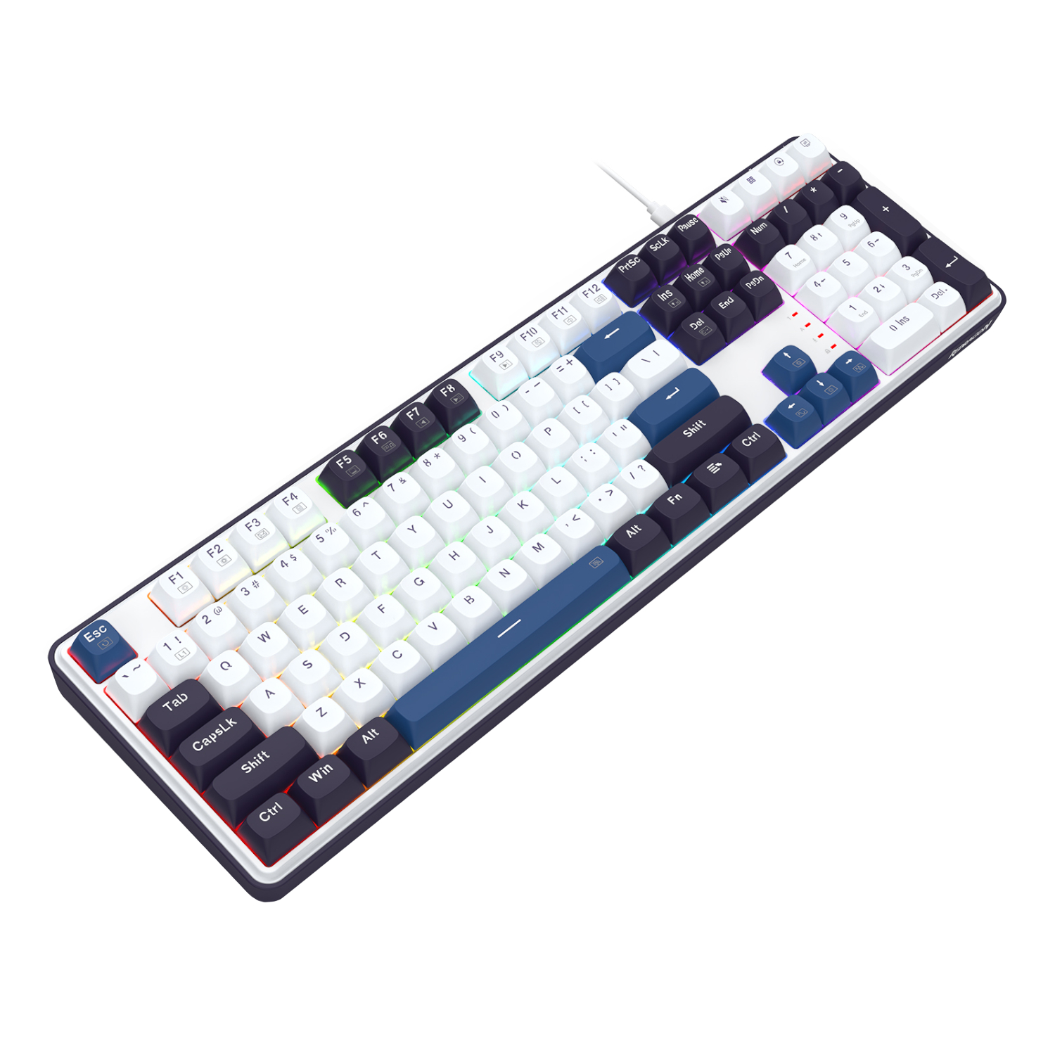 RD-K689WBB-RGB_REDRAGON-KB-MECH-WYVERN-WIRED-RGB-BK_wr_05 Redragon K689 WYVERN RGB Wired Mechanical Keyboard - White/Black