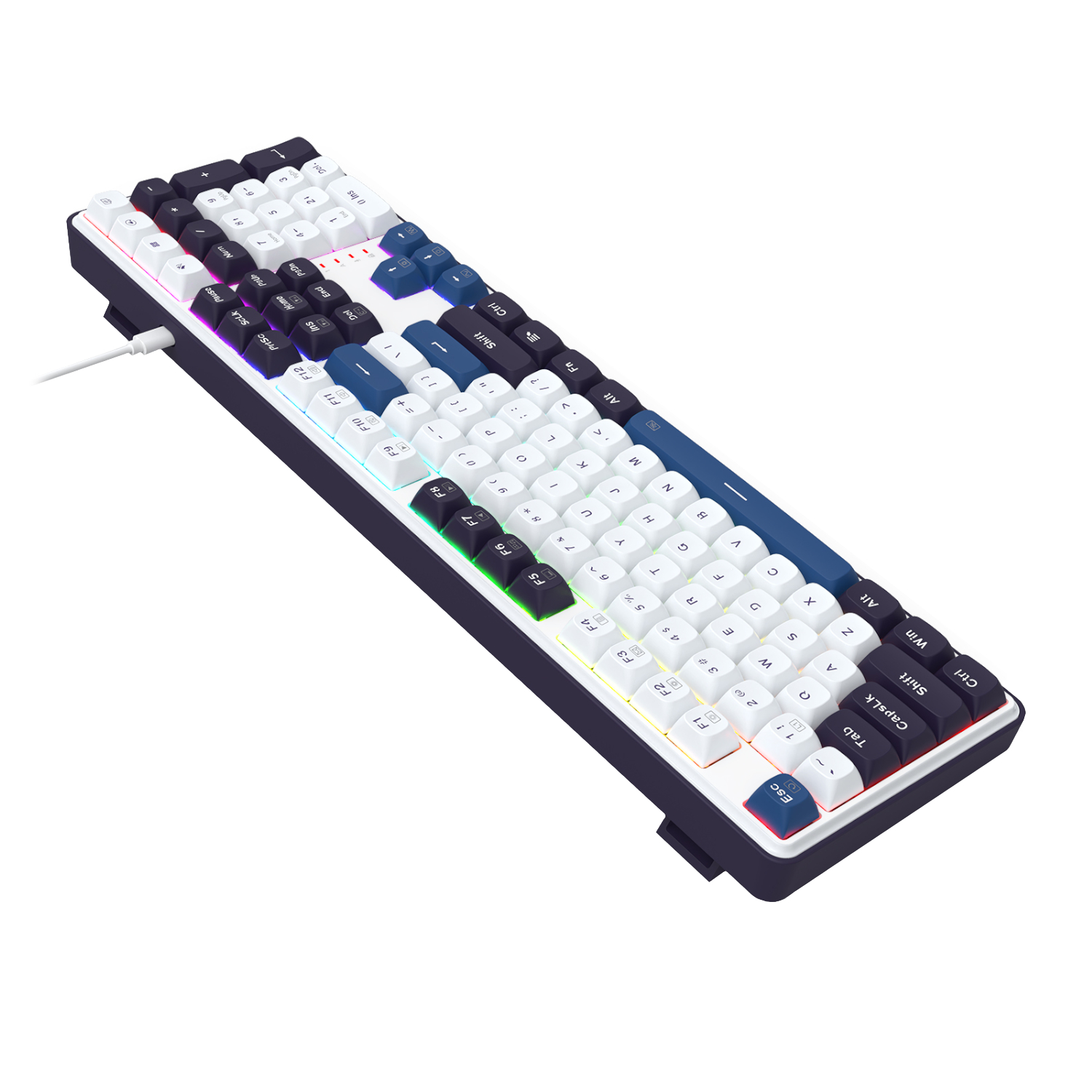 RD-K689WBB-RGB_REDRAGON-KB-MECH-WYVERN-WIRED-RGB-BK_wr_06 Redragon K689 WYVERN RGB Wired Mechanical Keyboard - White/Black