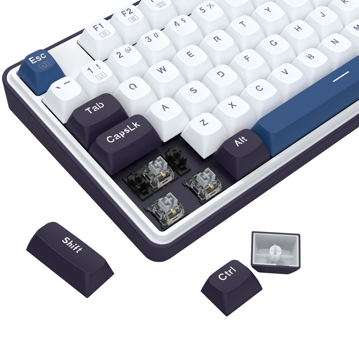 RD-K689WBB-RGB_REDRAGON-KB-MECH-WYVERN-WIRED-RGB-BK_wr_08 Redragon K689 WYVERN RGB Wired Mechanical Keyboard - White/Black