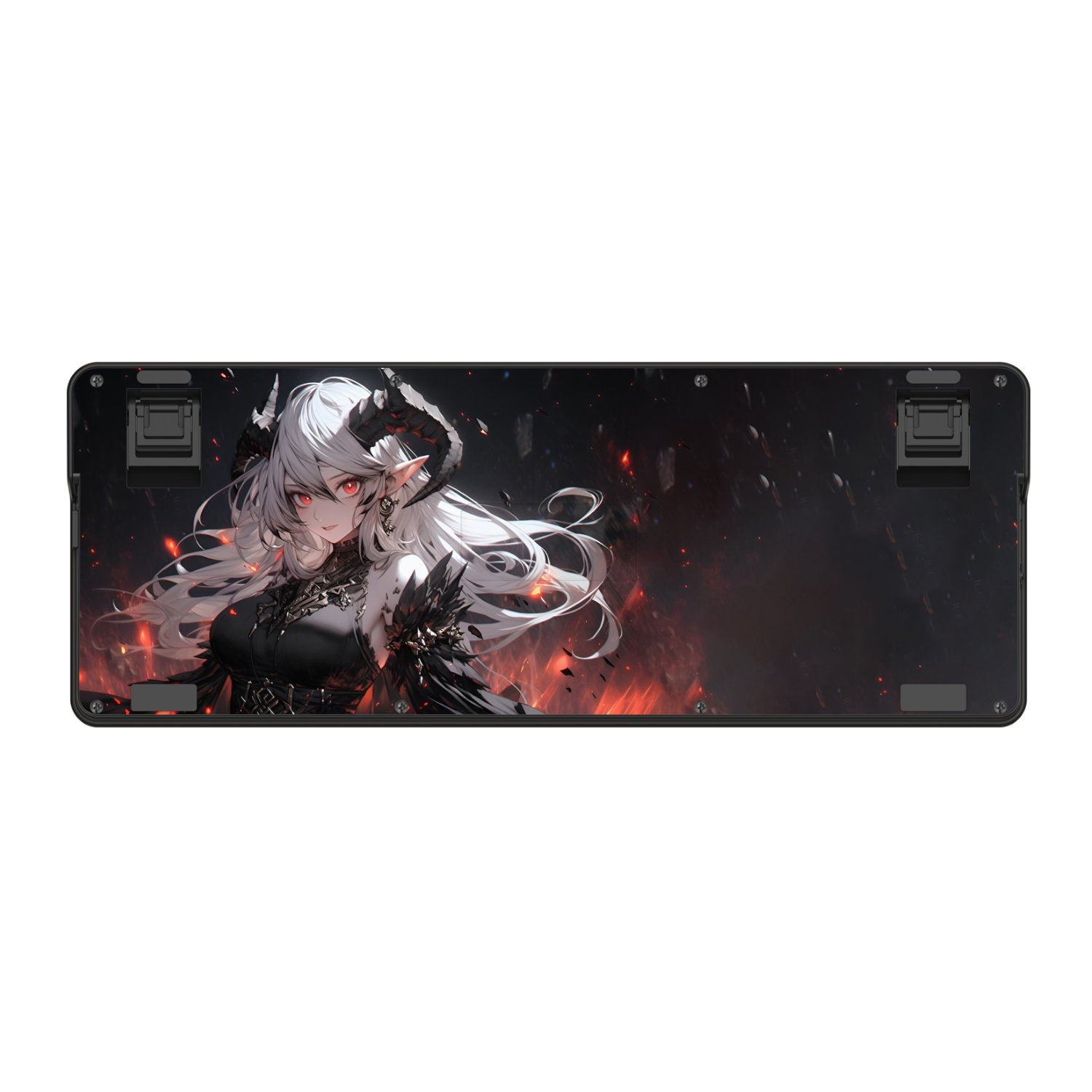 RD-K719AK-RGB-PRO_Redragon-K719AK-ARTEMIS-PRO-RGB-Wireless-LCD-Mechanical-Gaming-Keyboard-Black_wr_05a Redragon K719AK ARTEMIS PRO RGB Wireless LCD Mechanical Gaming Keyboard (Anime Edition)