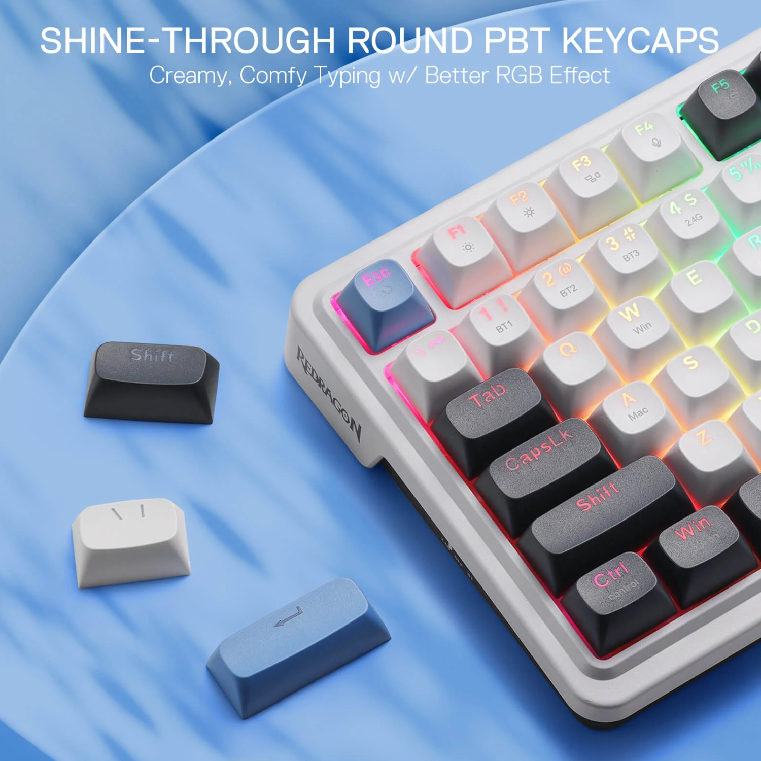 RD-K719WGB-RGB-PRO_Redragon-K719WGB-GALATIN-PRO-Full-sized-RGB-Wireless-Gaming-Keyboard-White_wr_03b Redragon K719WGB GALATIN RGB PRO Full sized Wireless Gaming Keyboard - White