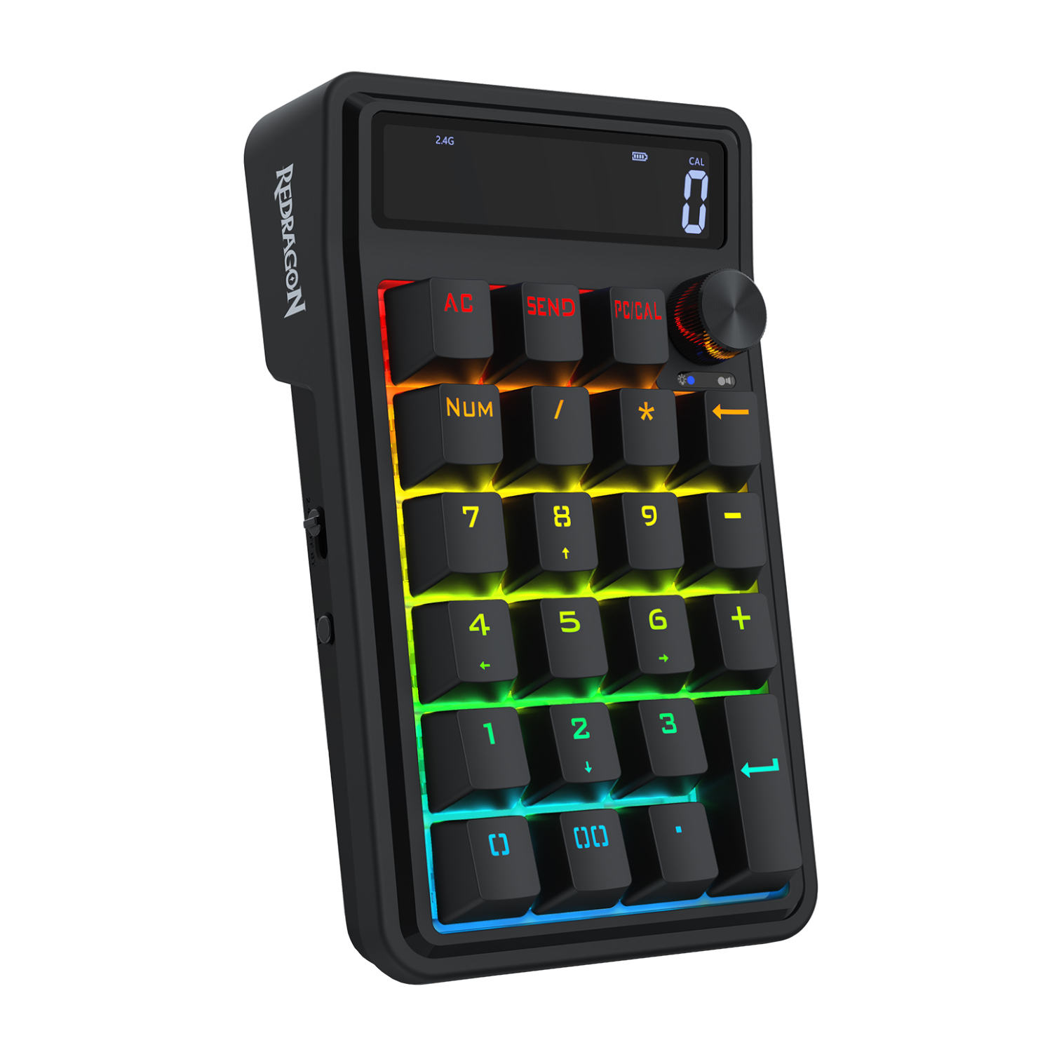 RD-K733-RGB-WL_Redragon-K733-COVE-RGB-Wireless-Mechanical-Numpad-Keyboard_wr_01a Redragon K733 COVE RGB Wireless Mechanical Numpad