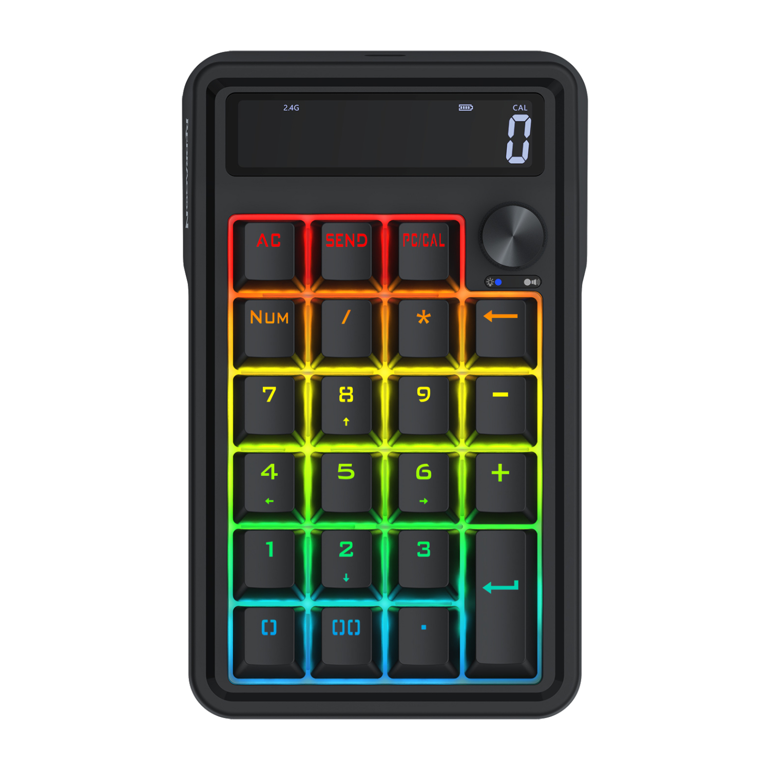 RD-K733-RGB-WL_Redragon-K733-COVE-RGB-Wireless-Mechanical-Numpad-Keyboard_wr_02a Redragon K733 COVE RGB Wireless Mechanical Numpad