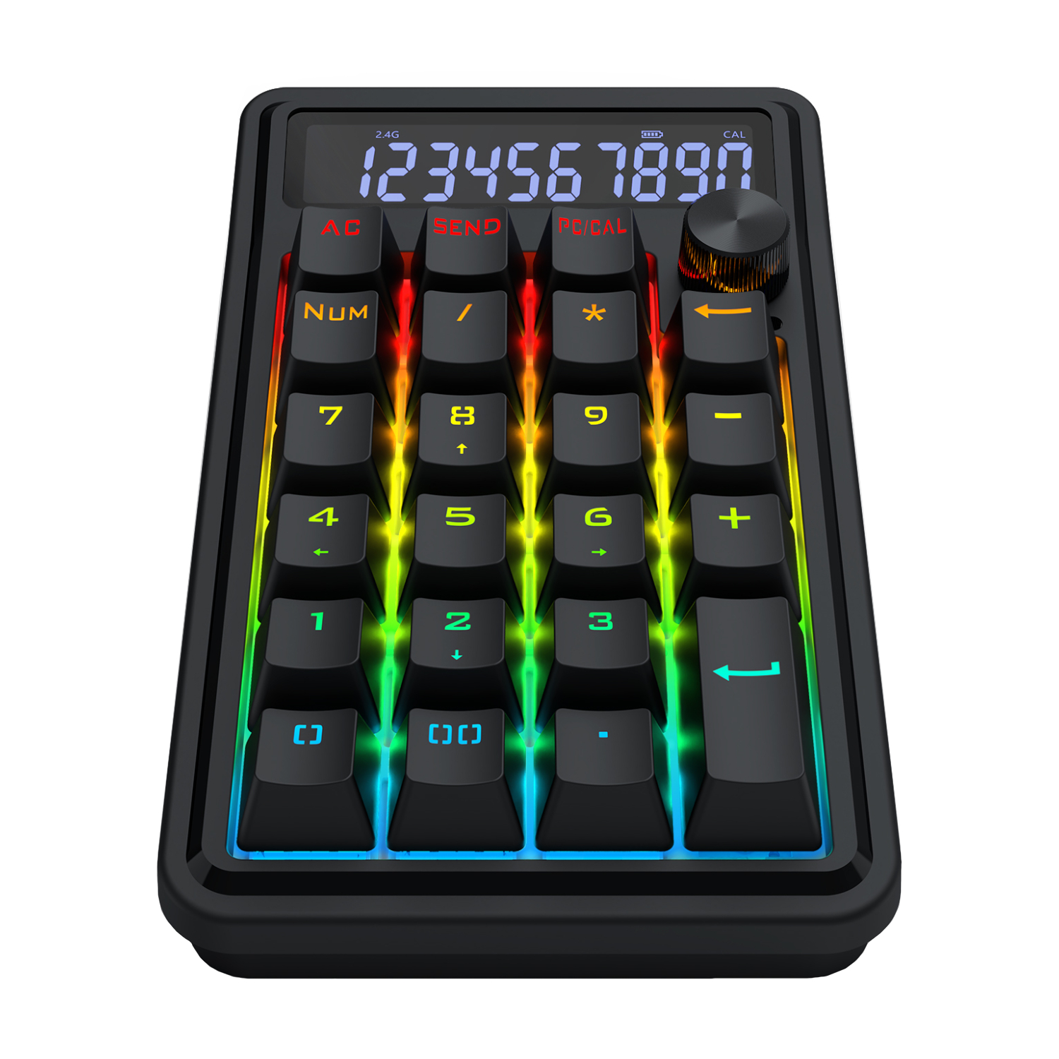 RD-K733-RGB-WL_Redragon-K733-COVE-RGB-Wireless-Mechanical-Numpad-Keyboard_wr_04a Redragon K733 COVE RGB Wireless Mechanical Numpad