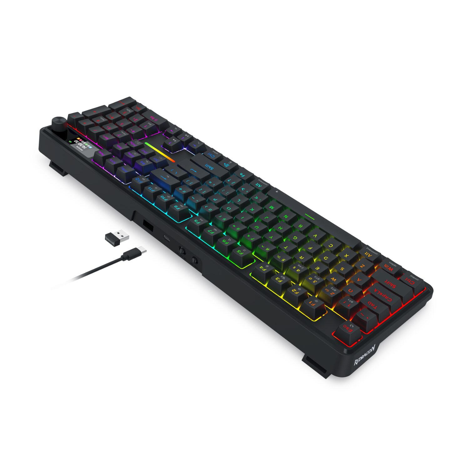 RD-K762RGB-PRO_Redragon_K762_TERRAFLARE_PRO_RGB_Wireles_wr_04 Redragon K762 TERRAFLARE PRO RGB Wireless Gasket Gaming Keyboard