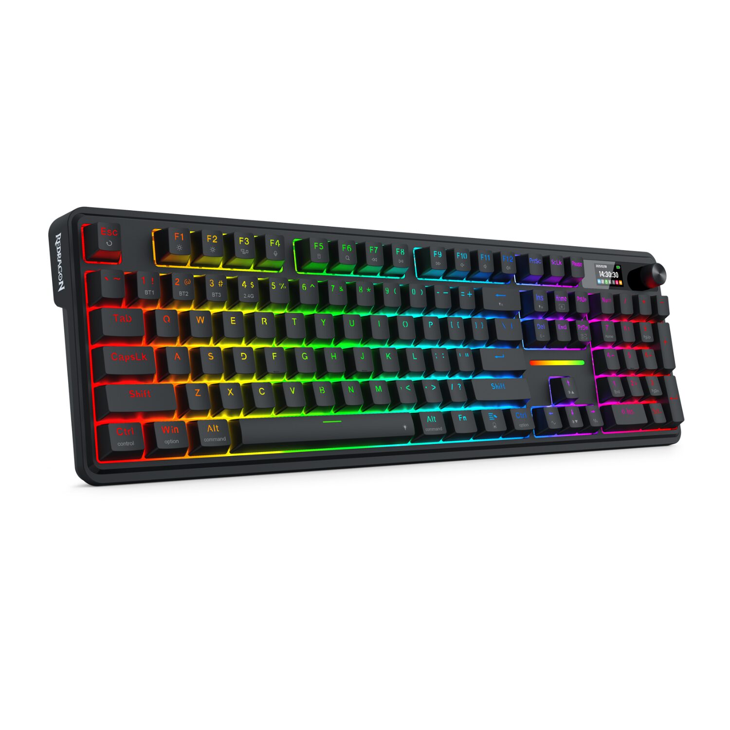 RD-K762RGB-PRO_Redragon_K762_TERRAFLARE_PRO_RGB_Wireles_wr_06 Redragon K762 TERRAFLARE PRO RGB Wireless Gasket Gaming Keyboard