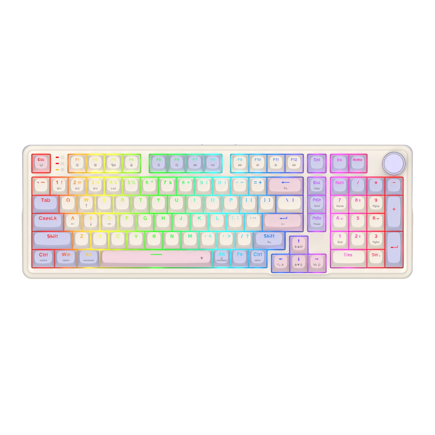 RD-K768VI-WL_Redragon_K768_EISA_100_RGB_Wireless_Gami_wr_01 Redragon K768 EISA 100 RGB Wireless Gaming Keyboard - Lilac
