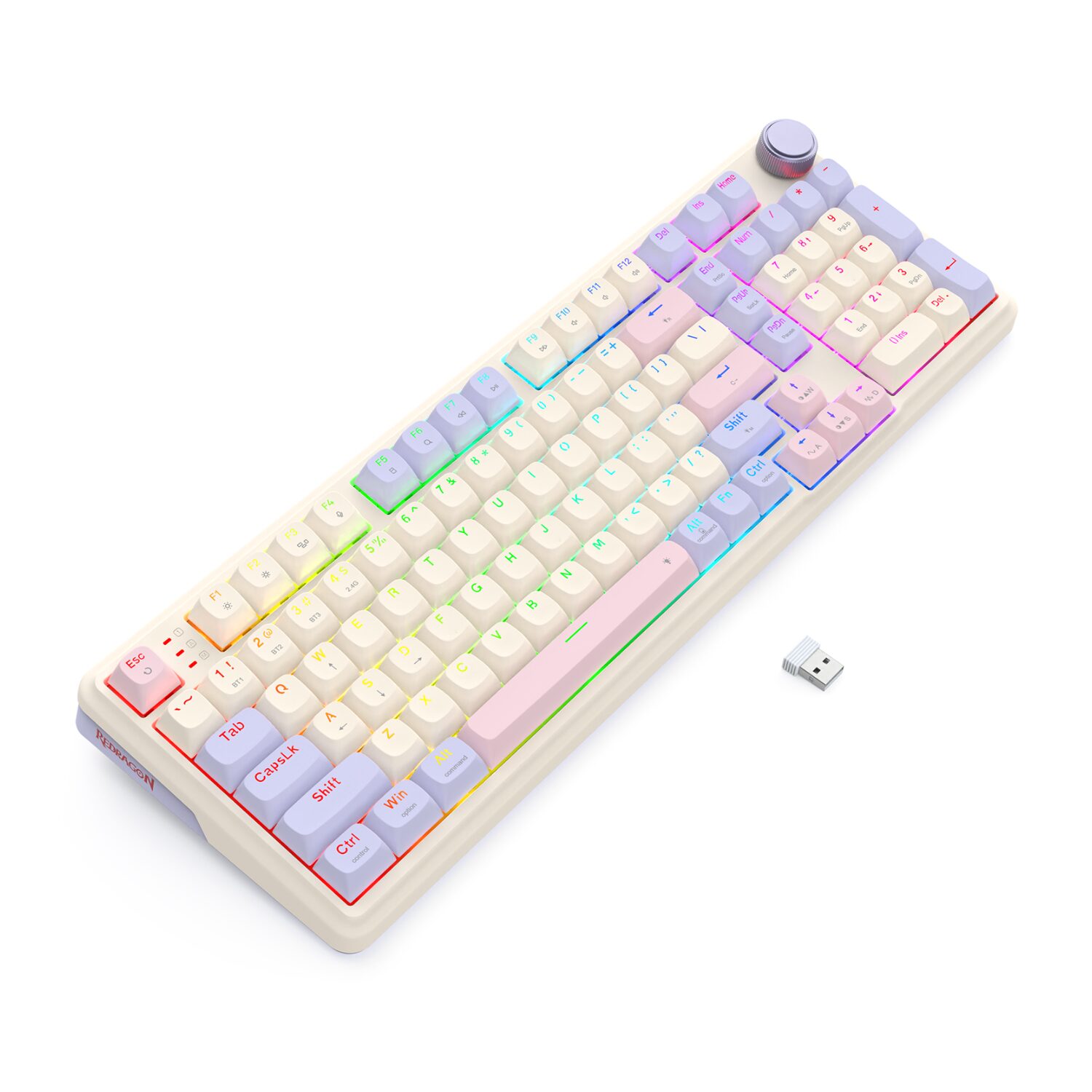 RD-K768VI-WL_Redragon_K768_EISA_100_RGB_Wireless_Gami_wr_05 Redragon K768 EISA 100 RGB Wireless Gaming Keyboard - Lilac