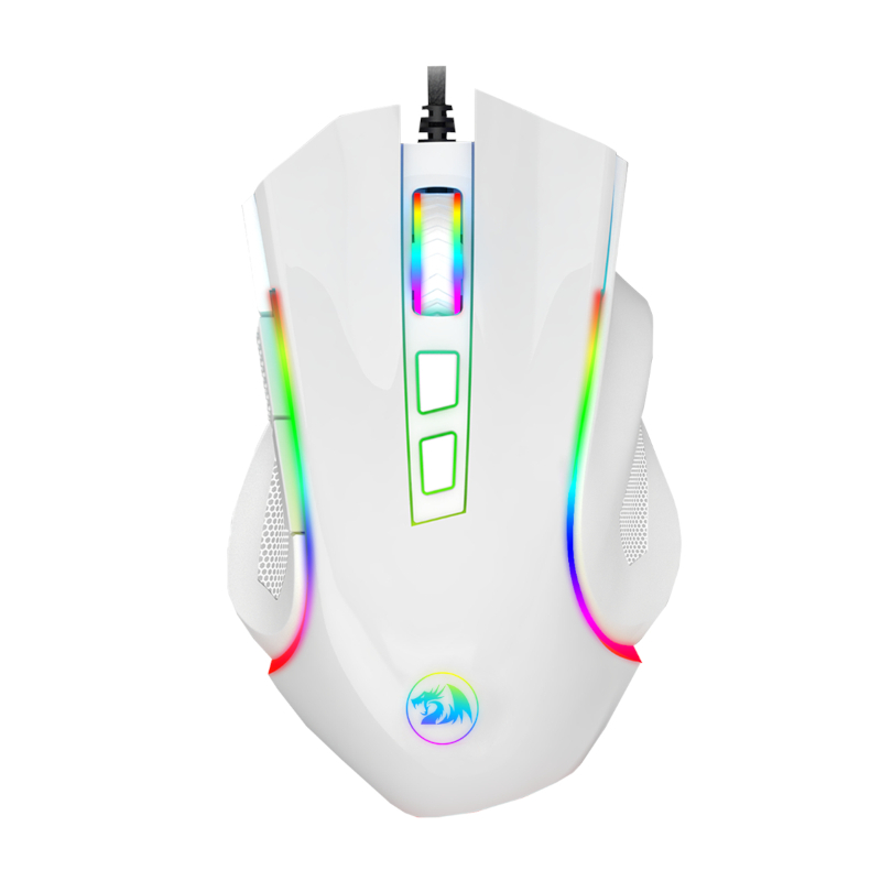 RD-M607W_wr_01 REDRAGON GRIFFIN 7200DPI Gaming Mouse - White