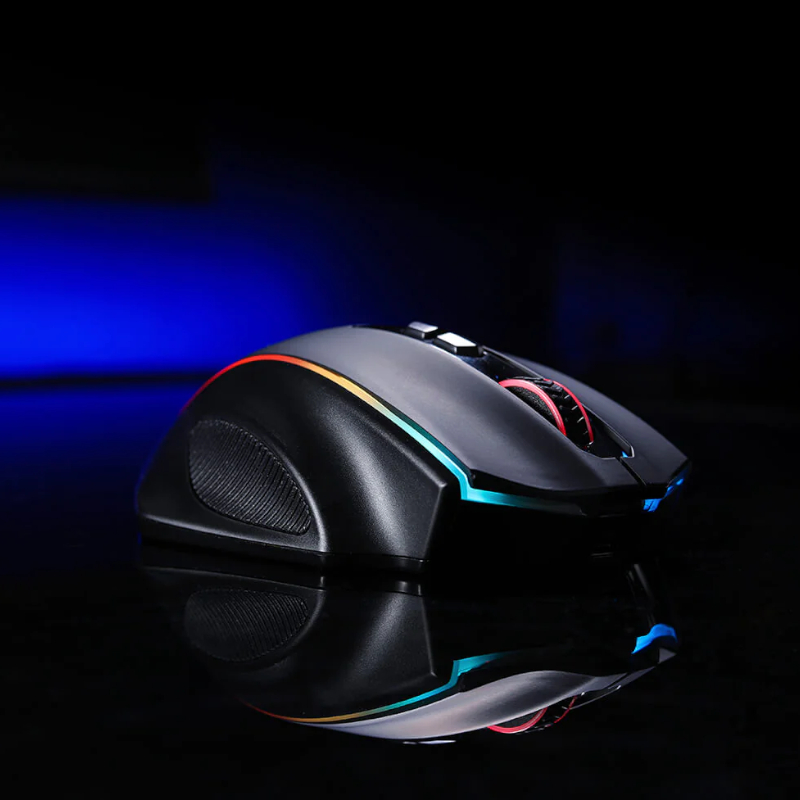 RD-M686RGB_wr_04 REDRAGON VAMPIRE ELITE Wireless 16000DPI|8 Button|Ergonomic Design|P3335 Optical Sensor|Type-C Cable|RGB Backlit Gaming Mouse - Black