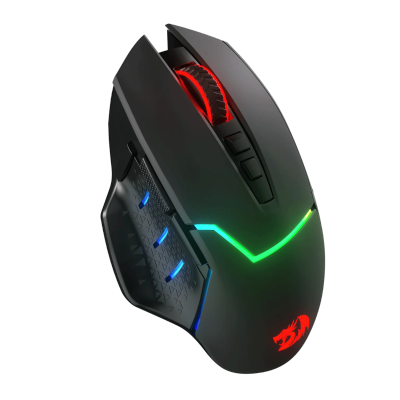RD-M690-PRO_wr_02 REDRAGON Mirage Pro 8000DPI RGB Wireless Gaming Mouse - Black