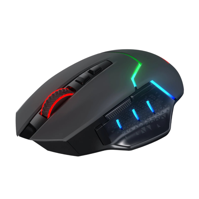 RD-M690-PRO_wr_03 REDRAGON Mirage Pro 8000DPI RGB Wireless Gaming Mouse - Black