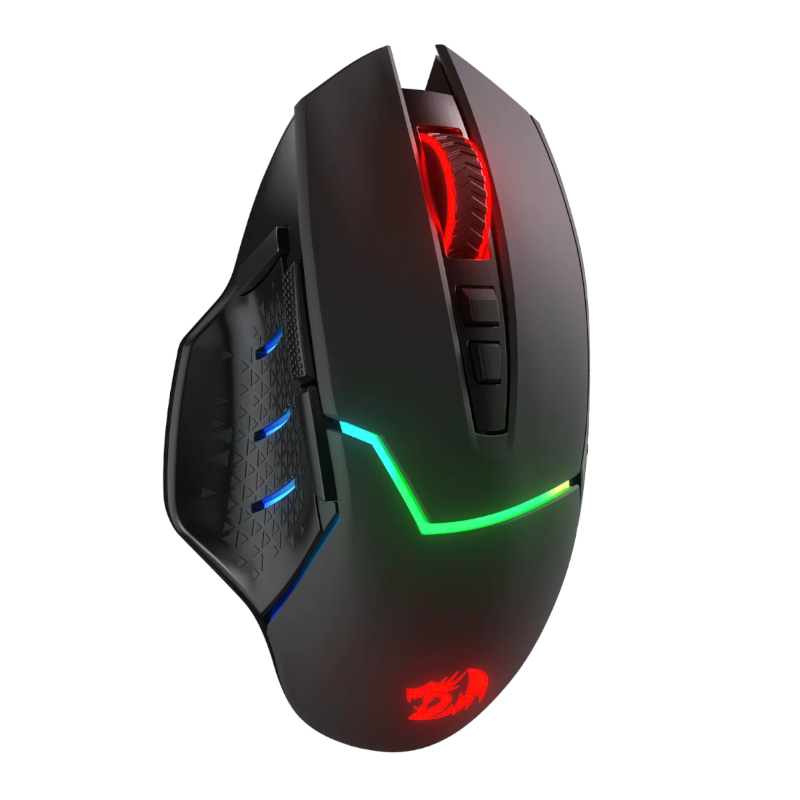 RD-M690-PRO_wr_04 REDRAGON Mirage Pro 8000DPI RGB Wireless Gaming Mouse - Black