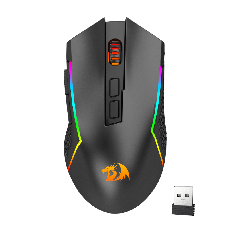 RD-M693-RGB_wr_01 REDRAGON Trident Pro 8000DPI RGB Gaming Mouse - Black