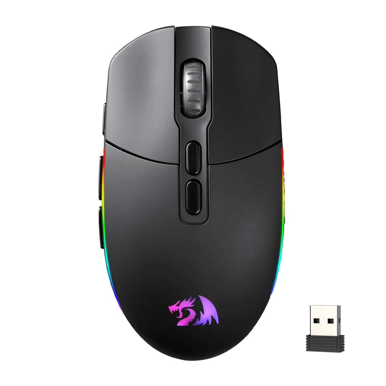 RD-M719RGB-PRO_Redragon-M719-Pro-INVADER-10000DPI-2.4GHz-Wireless-Gaming-Mouse-Black_wr_01 Redragon M719 Pro INVADER 10000DPI 2.4GHz Wireless Gaming Mouse - Black