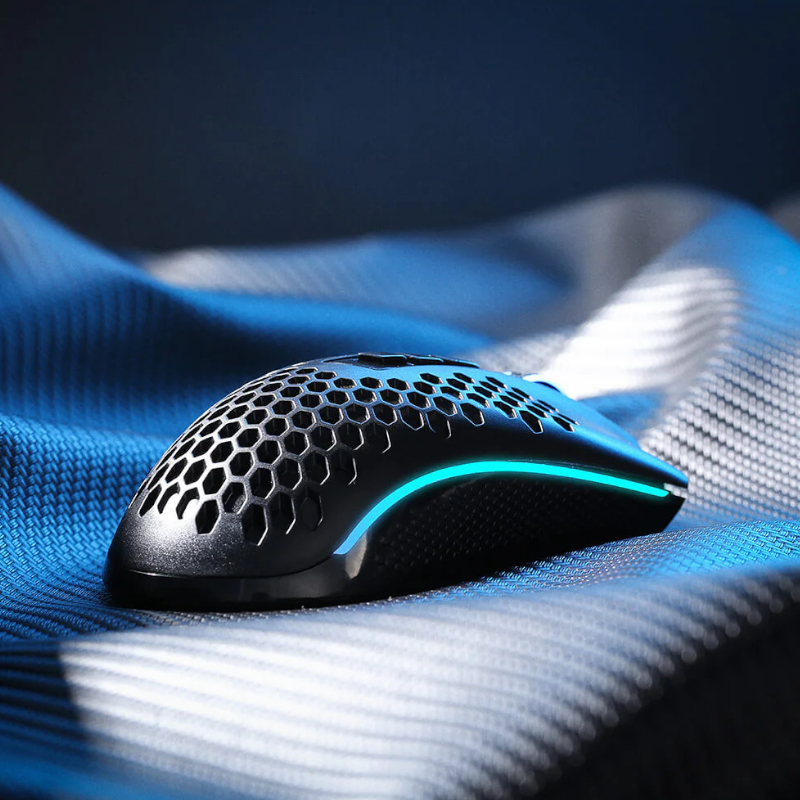 RD-M808-RGB_wr_06 REDRAGON STORM 12400DPI 7 Buttons|Ergonomic Design|P3327 Optical Sensor|Lightweight Body|RGB Backlit gaming Mouse - Black
