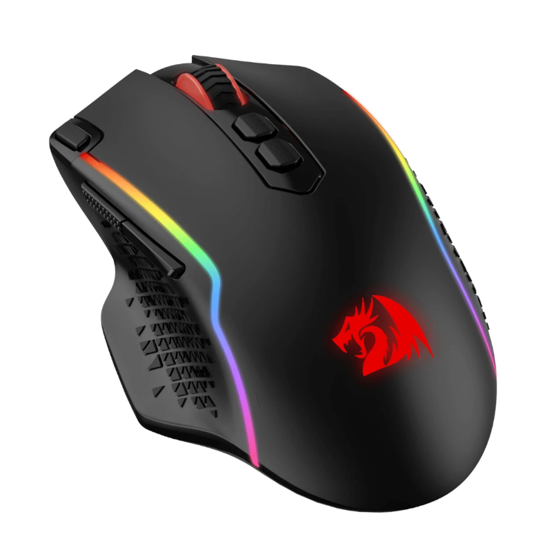 RD-M810RGB-PRO_wr_02 REDRAGON Taipan Pro 10000DPI RGB Wireless Gaming Mouse - Black