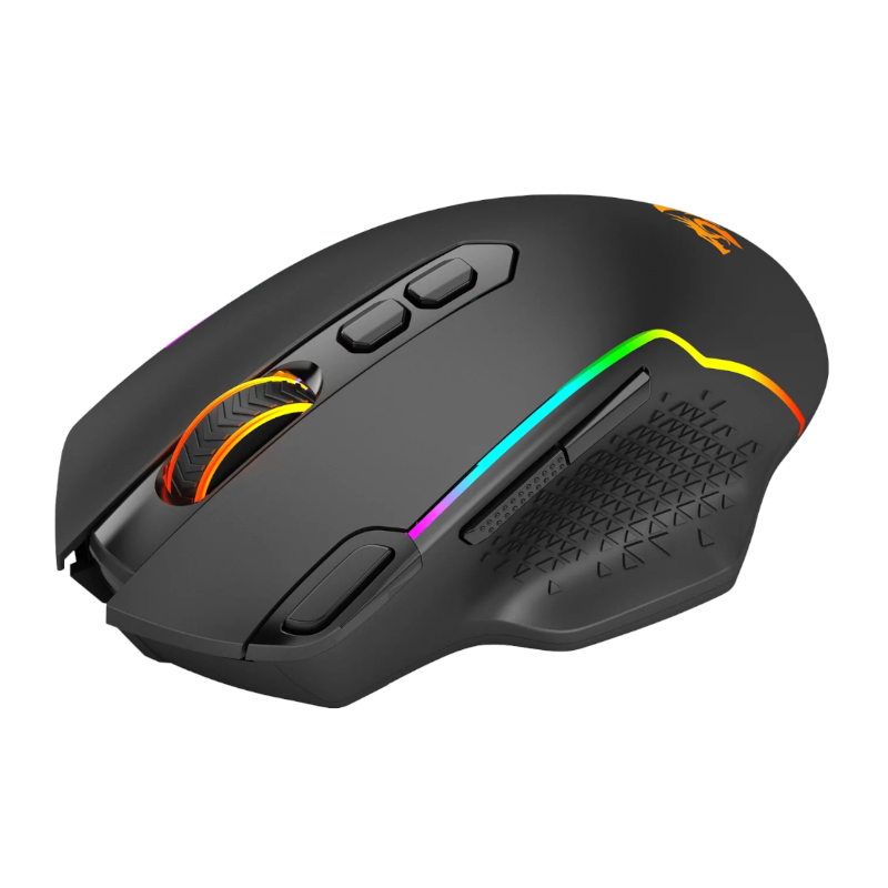 RD-M810RGB-PRO_wr_03 REDRAGON Taipan Pro 10000DPI RGB Wireless Gaming Mouse - Black