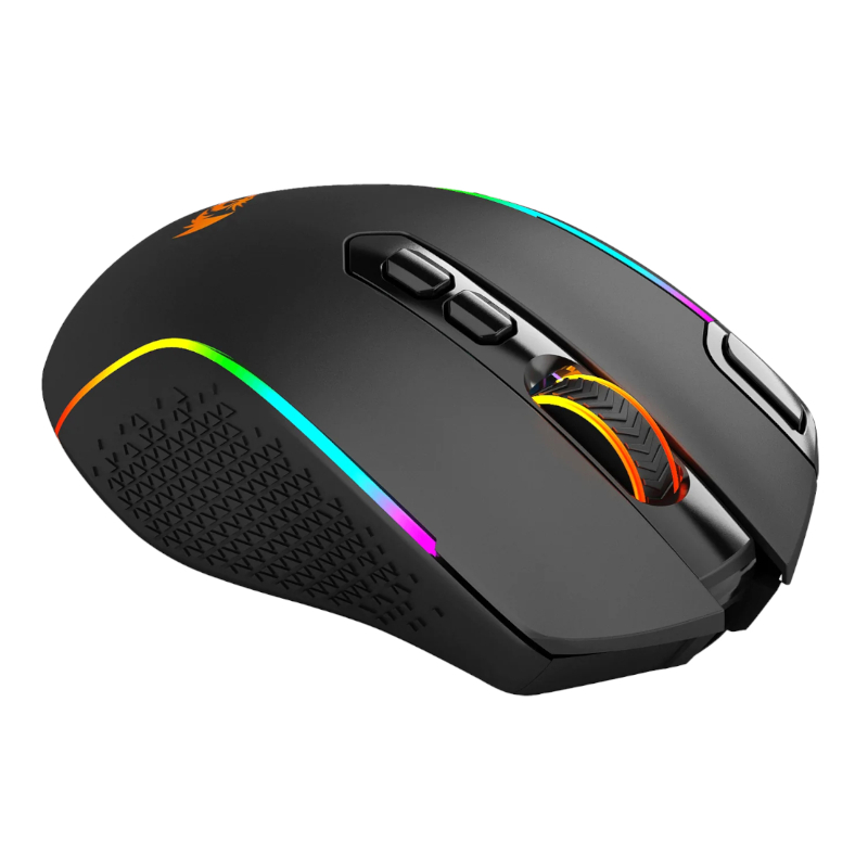 RD-M810RGB-PRO_wr_04 REDRAGON Taipan Pro 10000DPI RGB Wireless Gaming Mouse - Black