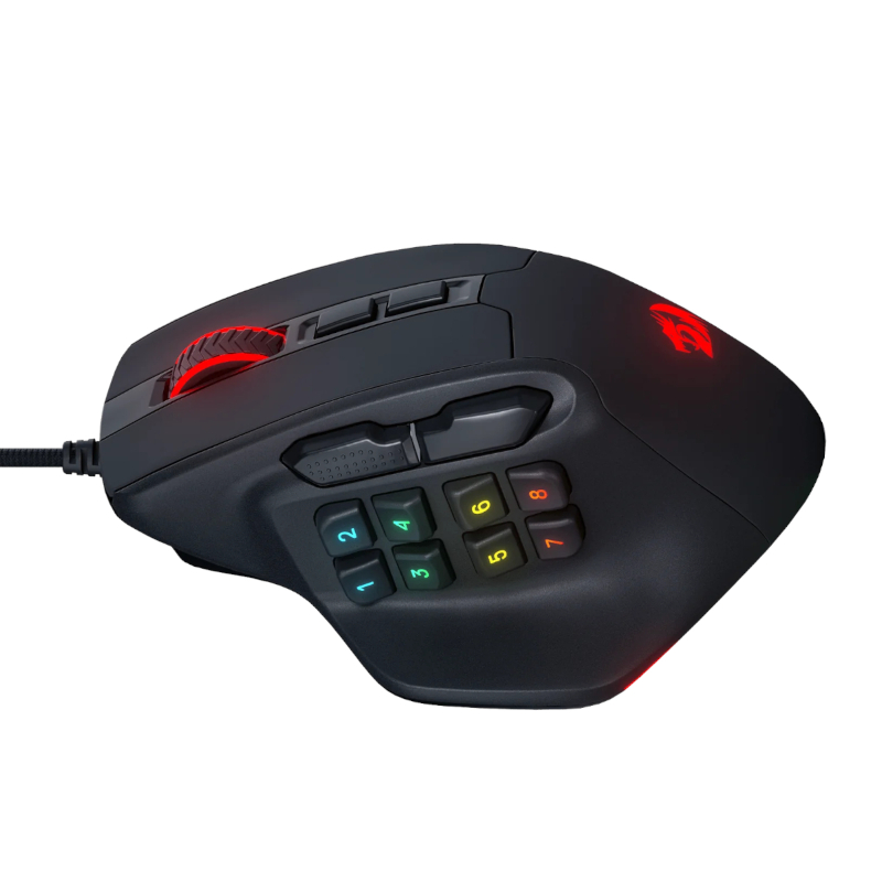RD-M811-RGB_wr_04 REDRAGON Aatrox 6200DP RGB MMO Gaming Mouse - Black