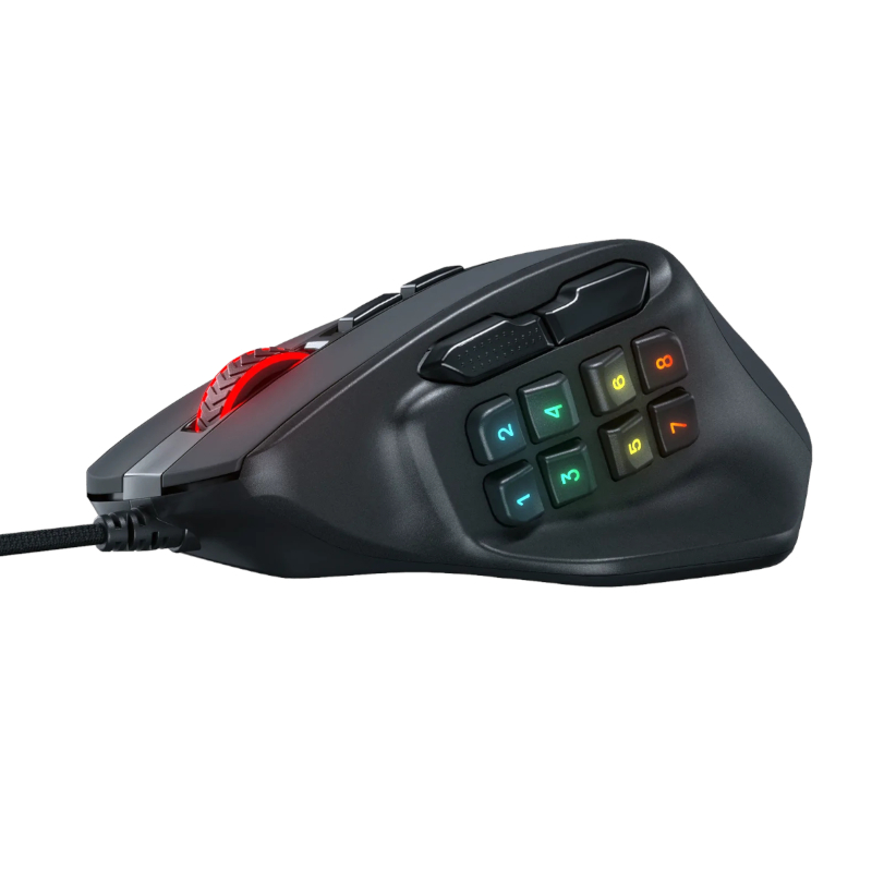 RD-M811-RGB_wr_05 REDRAGON Aatrox 6200DP RGB MMO Gaming Mouse - Black