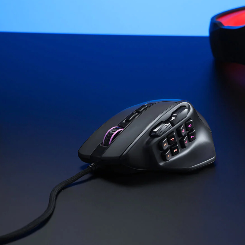 RD-M811-RGB_wr_06 REDRAGON Aatrox 6200DP RGB MMO Gaming Mouse - Black