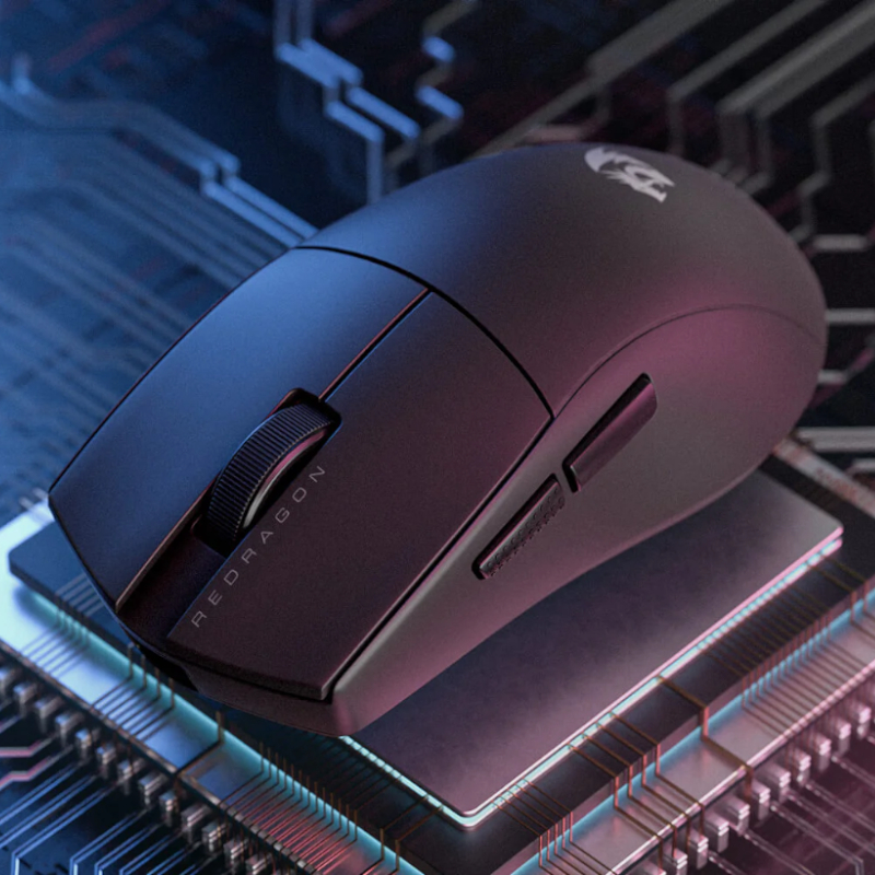 RD-M916-PRO-1K_wr_03 REDRAGON M916 PRO 1K 3-Mode Wireless Gaming Mouse - Black