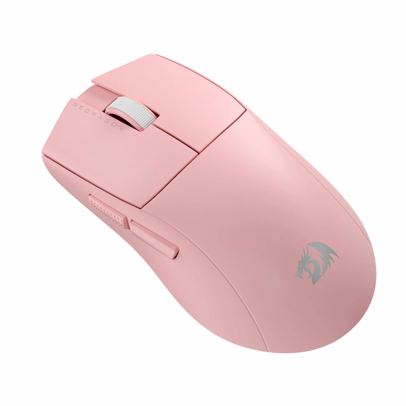 RD-M916P-PRO-1K_wr_02 REDRAGON M916 PRO 1K 3-Mode Wireless Gaming Mouse - Pink
