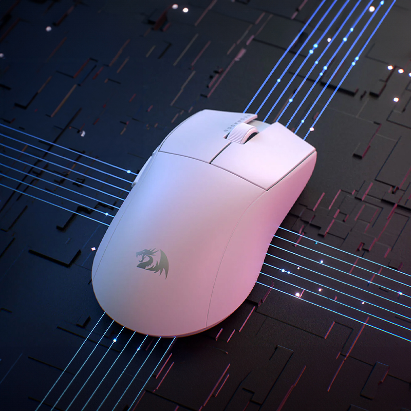 RD-M916P-PRO-1K_wr_03 REDRAGON M916 PRO 1K 3-Mode Wireless Gaming Mouse - Pink