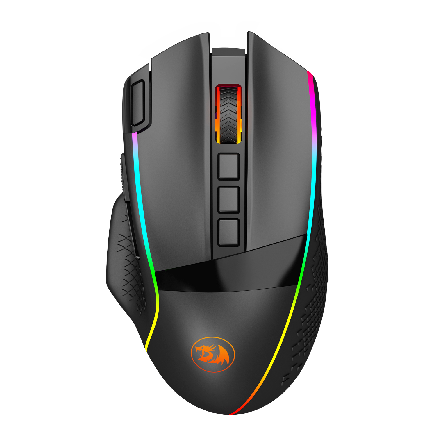 RD-M991RGB-PRO_Redragon-M991-RGB-PRO-ENLIGHTENMENT-26000-DPI-Wireless-Gaming-Mouse-Black_wr_01a Redragon M991 RGB PRO ENLIGHTENMENT 26000 DPI Wireless Gaming Mouse - Black