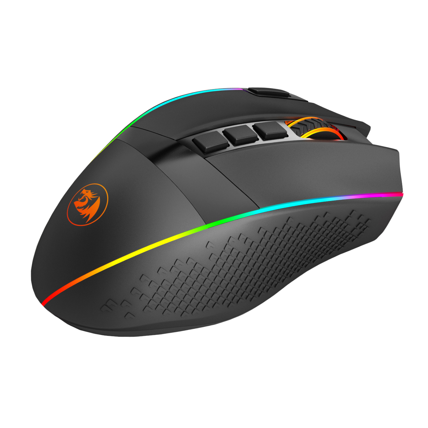 RD-M991RGB-PRO_Redragon-M991-RGB-PRO-ENLIGHTENMENT-26000-DPI-Wireless-Gaming-Mouse-Black_wr_02a Redragon M991 RGB PRO ENLIGHTENMENT 26000 DPI Wireless Gaming Mouse - Black