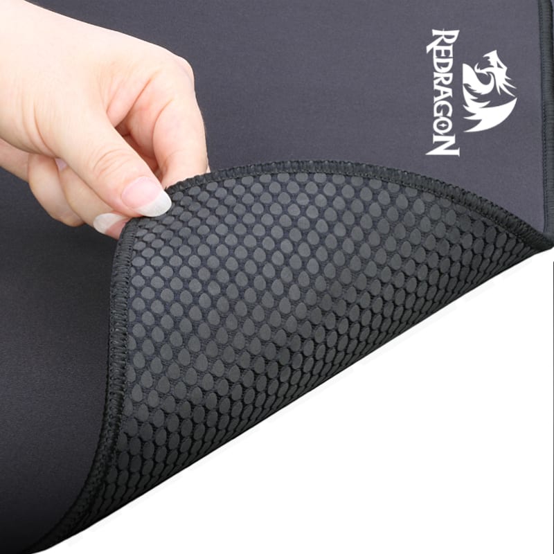 RD-P032_wr_02 REDRAGON MOUSEPAD FLICK XL 400X900 BK