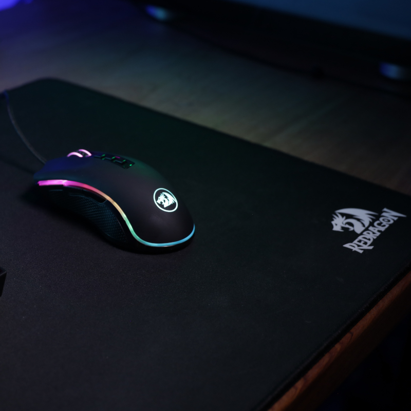 RD-P032_wr_08a REDRAGON MOUSEPAD FLICK XL 400X900 BK