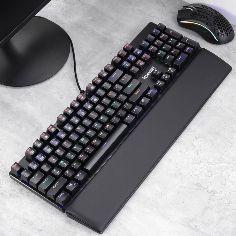 RD-P037_wr_03 REDRAGON METEOR L Gaming WristPad 435x73x20mm