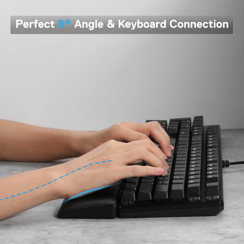 RD-P037_wr_05 REDRAGON METEOR L Gaming WristPad 435x73x20mm