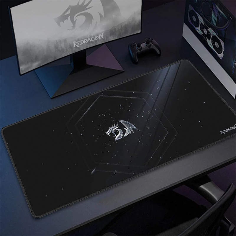 RD-P041_wr_03 REDRAGON MOUSEPAD XEON XL 400X900 BK