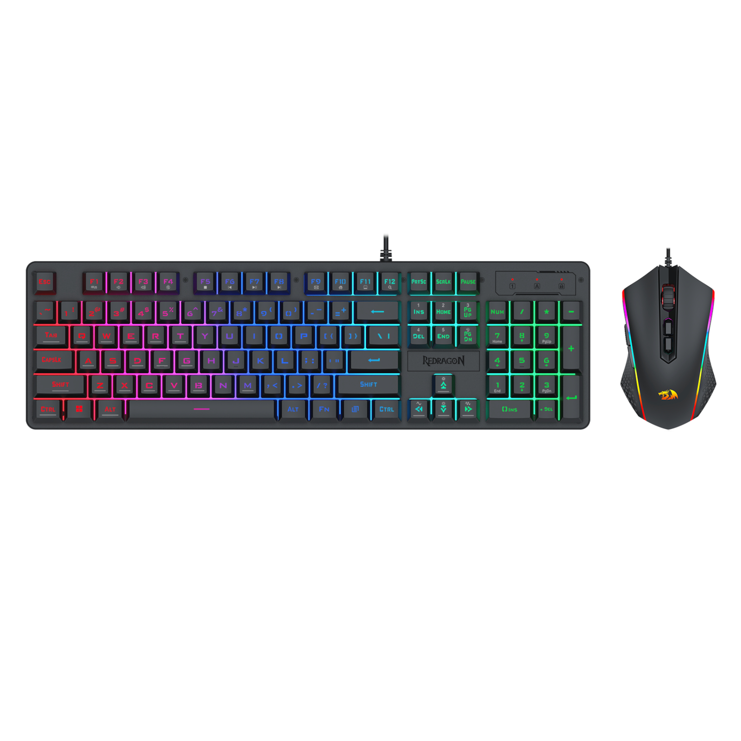RD-S107-RGB-BA_wr_01 Redragon S107 RGB Gaming Essentials Wired Gaming Keyboard and Mouse Bundle