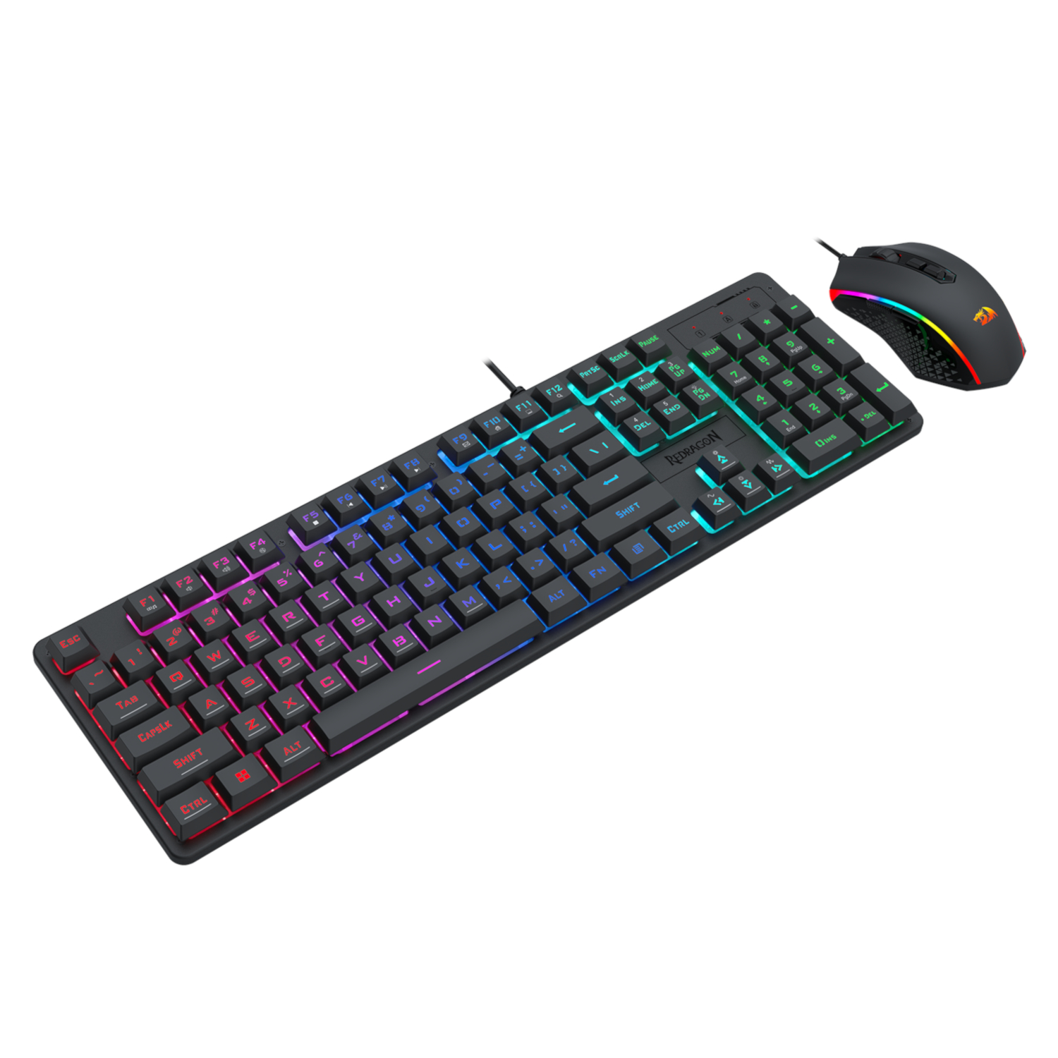 RD-S107-RGB-BA_wr_03 Redragon S107 RGB Gaming Essentials Wired Gaming Keyboard and Mouse Bundle