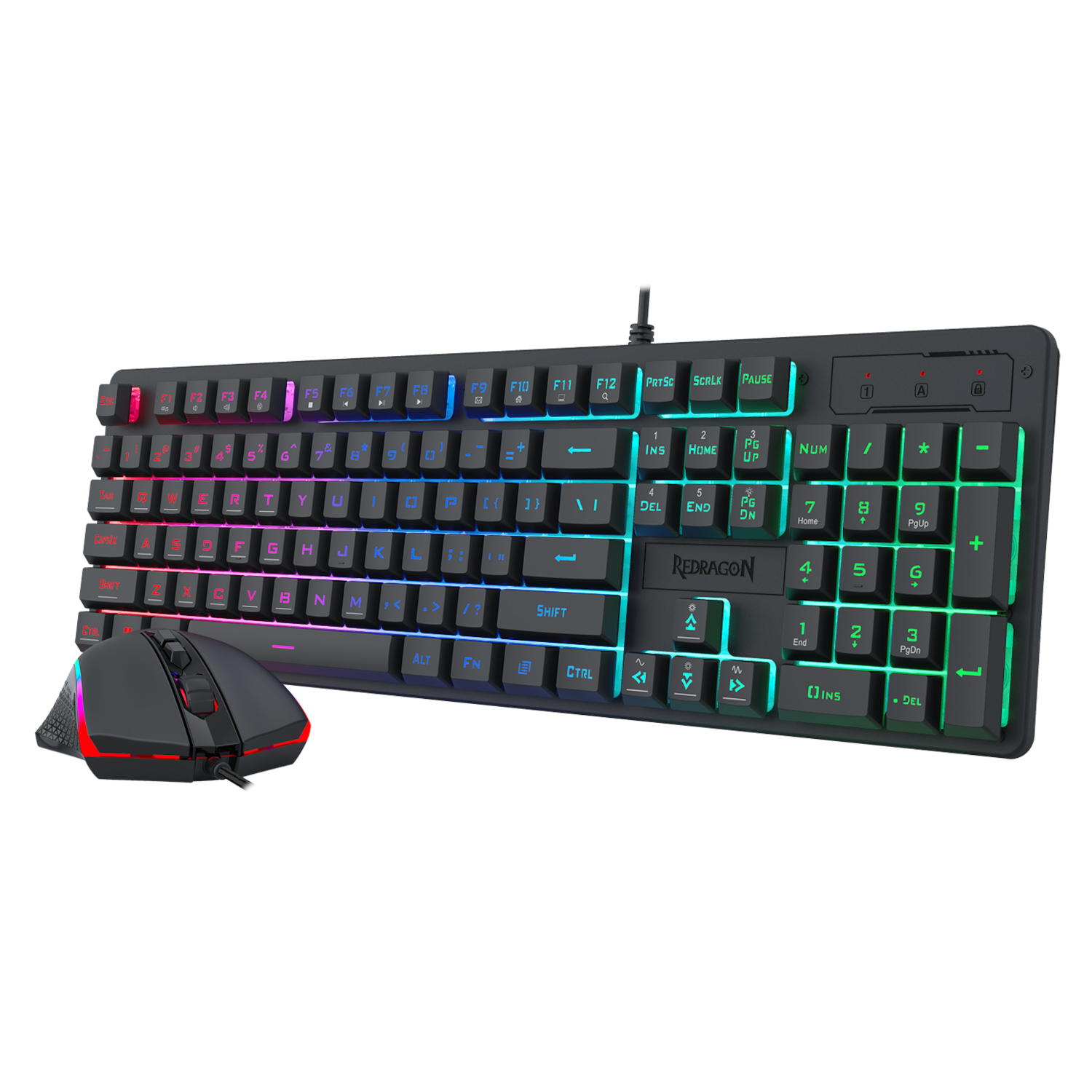 RD-S107-RGB-BA_wr_06 Redragon S107 RGB Gaming Essentials Wired Gaming Keyboard and Mouse Bundle