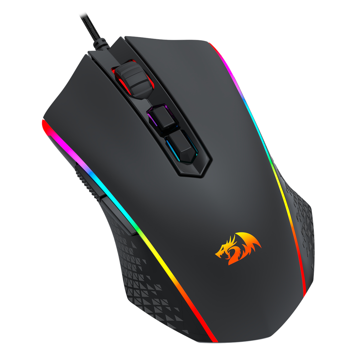 RD-S107-RGB-BA_wr_08 Redragon S107 RGB Gaming Essentials Wired Gaming Keyboard and Mouse Bundle
