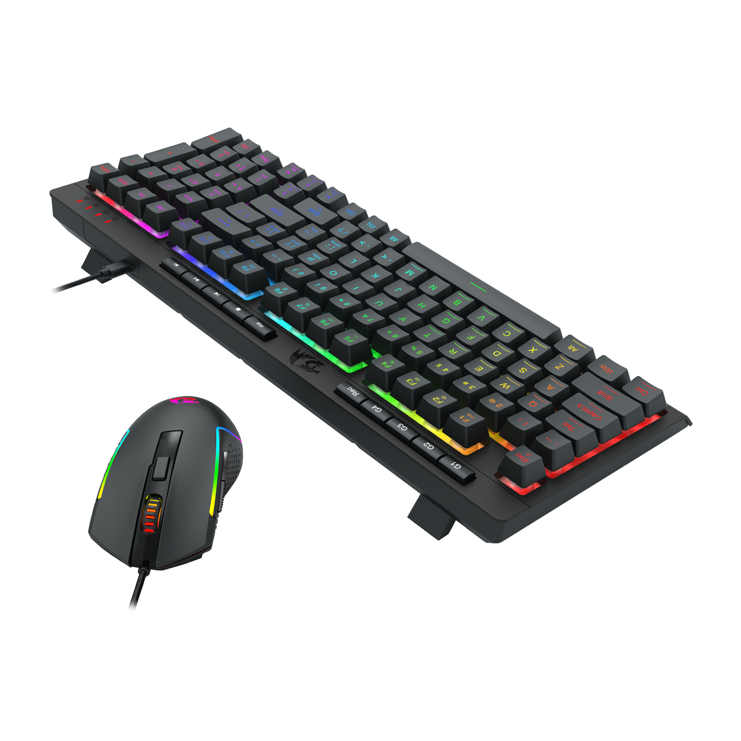 RD-S149_Redragon-4-in-1-Keyboard_Mouse_Mousepad_Headset-Gaming-Combo_wr_04a Redragon 4-in-1 Keyboard | Mouse | Mousepad | Headset Gaming Combo