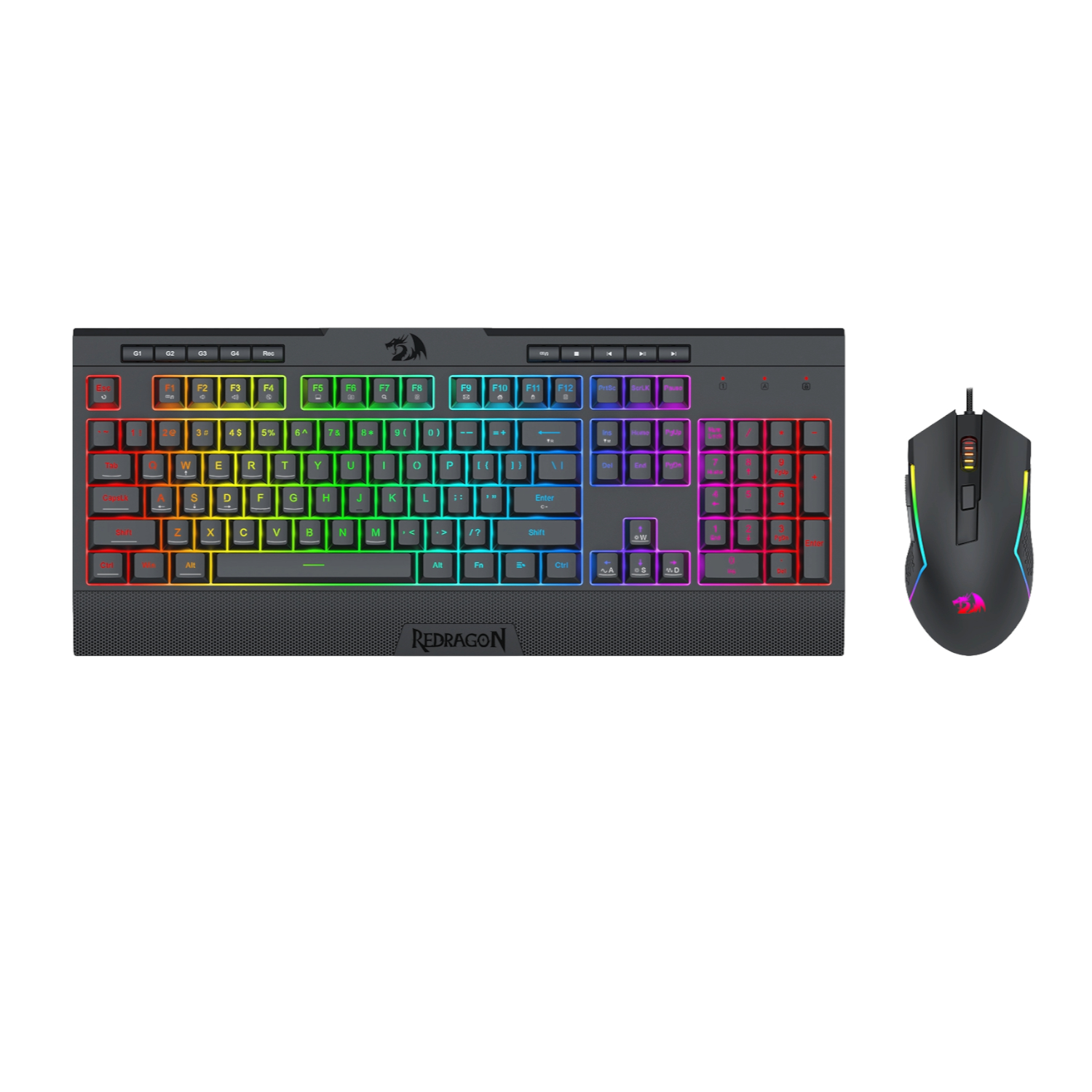 RD-S151_Redragon-S136-Gaming-Keyboard-Mouse-Combo_02 Redragon S151 Gaming Keyboard and Mouse Combo-Black