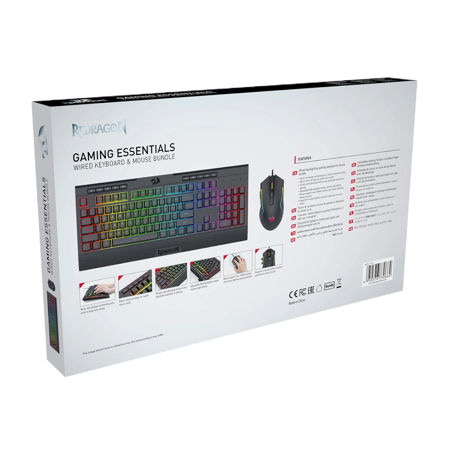 RD-S151_Redragon-S136-Gaming-Keyboard-Mouse-Combo_07 Redragon S151 Gaming Keyboard and Mouse Combo-Black