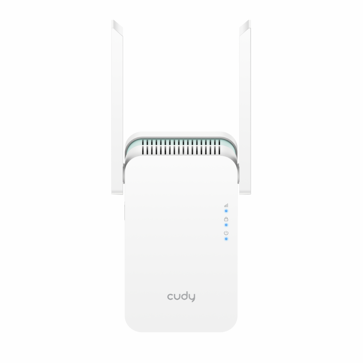 Cudy AX1500 Dual-Band Wi-Fi 6 Range Extender (Wall Plug)-White