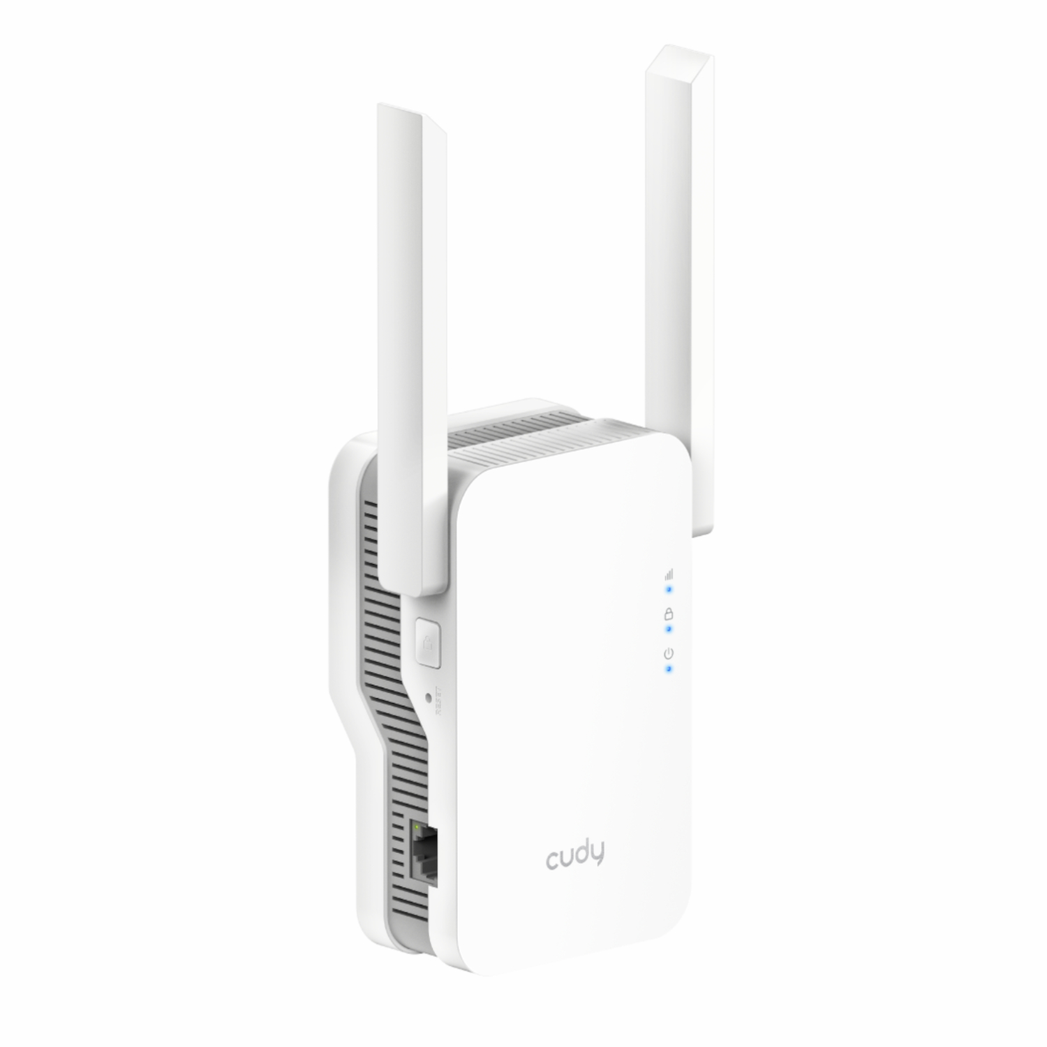 RE3600_Cudy-BE3600-Dual-Band-Mesh-Wifi-7-Extender Cudy BE3600 Dual-Band Wi-Fi 7 Mesh Range Extender (Wall Plug) - White